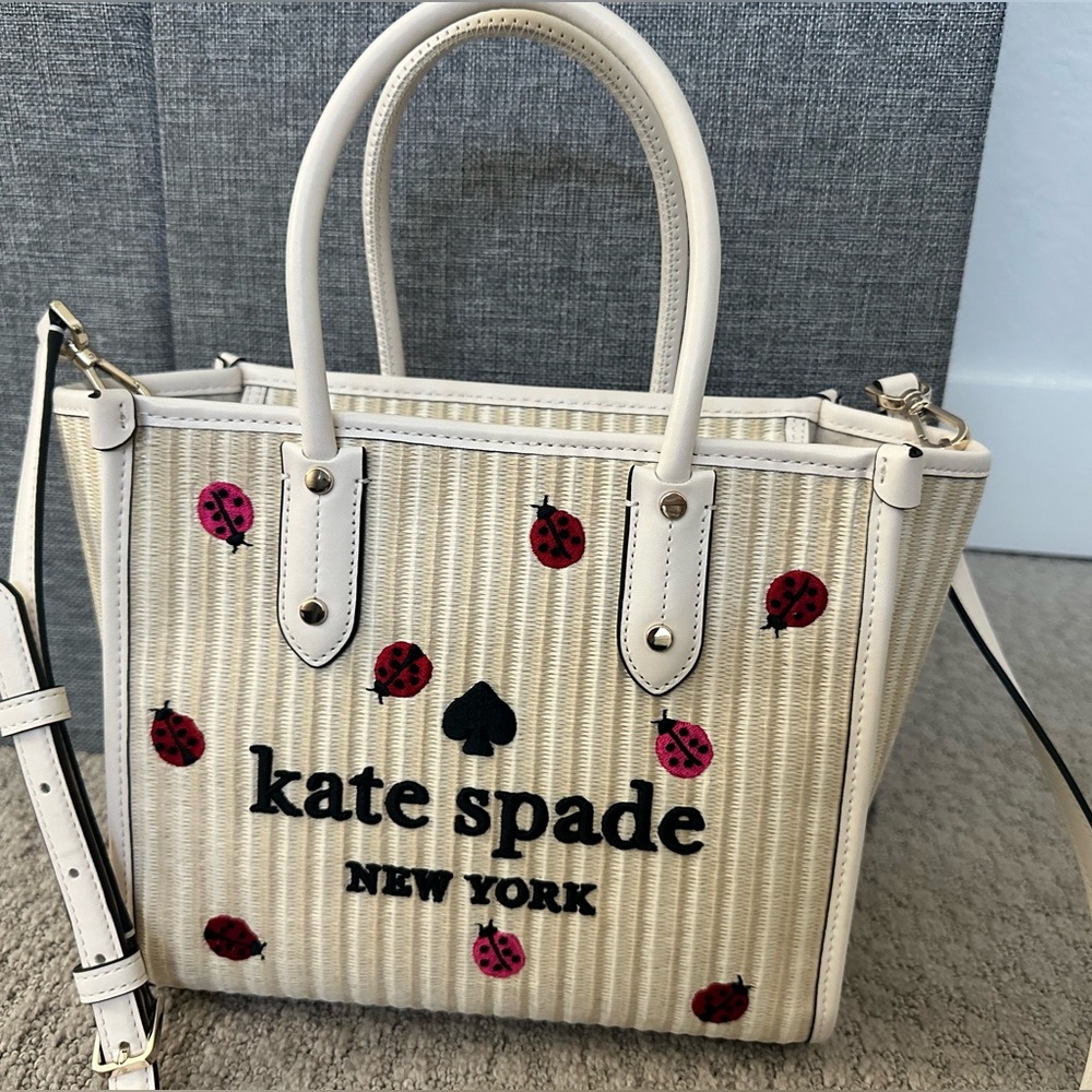 NWT, Kate Spade Ladybug Small Purse tote bag